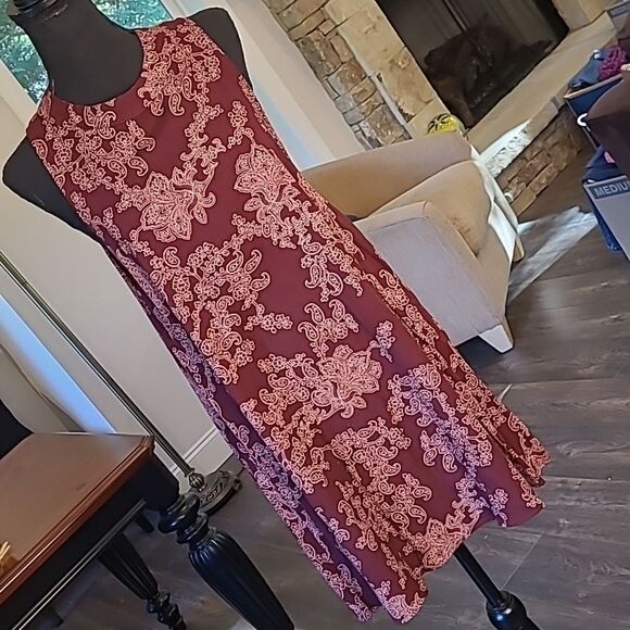 Final Touch sz.M midi dress - Picture 1 of 6